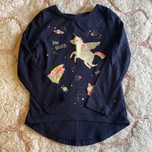 Unicorn long sleeve Tee